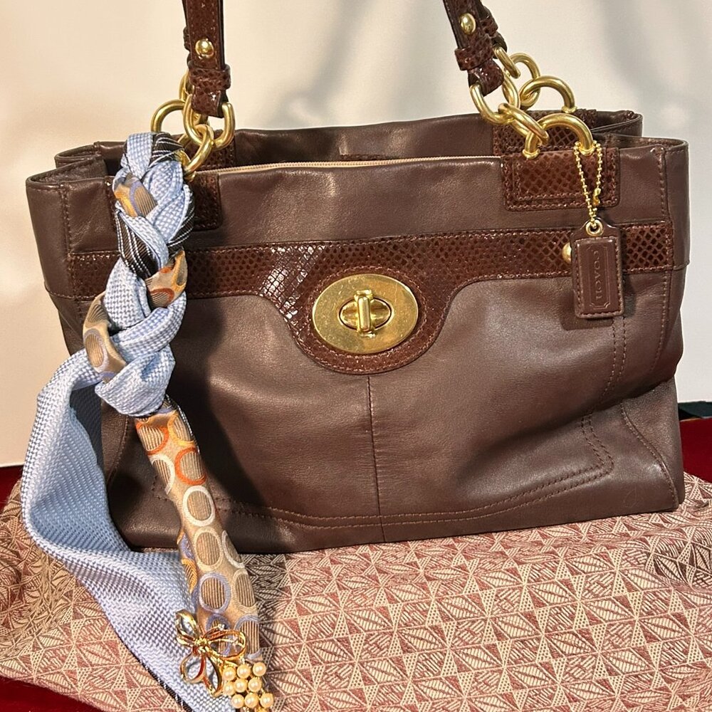 ✨ 2011 Coach Penelope Leather Satchel – Luxe Vintage Revival ✨